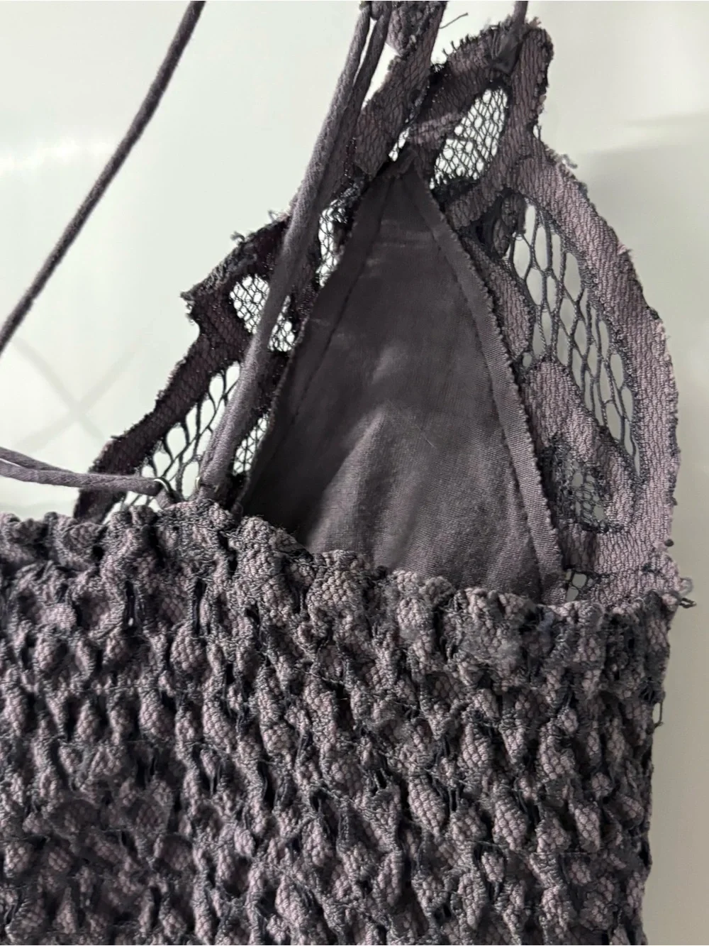 Free People delicate lace